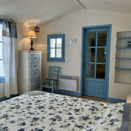 Feriehus Charmante Maison Avec Acces Direct Plage, Jardin Clos, 6 Couchages, Et Menage Inclus - - Fr-1-224b-75 Noirmoutier-en-l'Ile