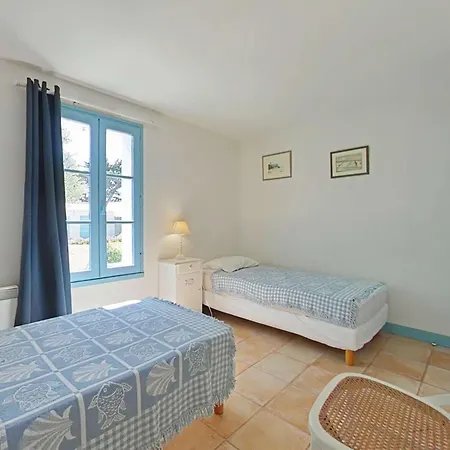 Charmante Maison Avec Acces Direct Plage, Jardin Clos, 6 Couchages, Et Menage Inclus - - Fr-1-224b-75 Feriehus Noirmoutier-en-l'Ile