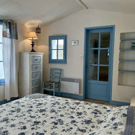 Σπίτι διακοπών Charmante Maison Avec Acces Direct Plage, Jardin Clos, 6 Couchages, Et Menage Inclus - - Fr-1-224b-75 Noirmoutier-en-l'Ile