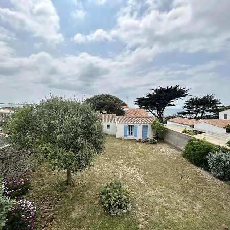 펜션 Charmante Maison Avec Acces Direct Plage, Jardin Clos, 6 Couchages, Et Menage Inclus - - Fr-1-224b-75 *