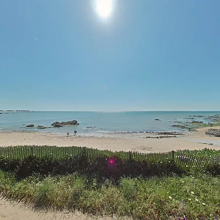 Charmante Maison Avec Acces Direct Plage, Jardin Clos, 6 Couchages, Et Menage Inclus - - Fr-1-224b-75 *
